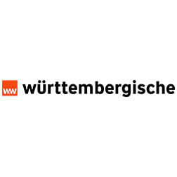 Logo Firma Württembergische Versicherung AG in Rot an der Rot