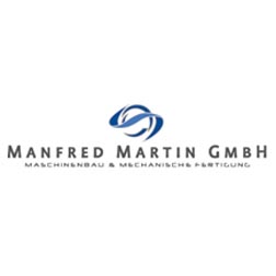 Logo Firma Manfred Martin GmbH  in Rot an der Rot