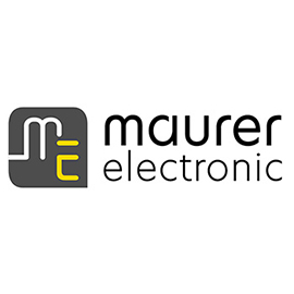 Logo Firma maurer electronic gmbh in Uttenweiler