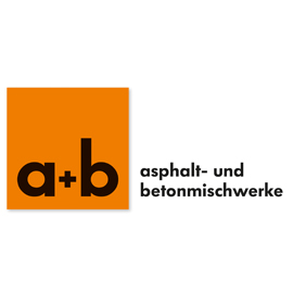 Logo Firma a+b Asphalt- und Betonmischwerke GmbH & Co. KG in Ingoldingen
