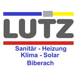 Logo Firma Lutz Sanitär Heizung GmbH in Biberach an der Riß