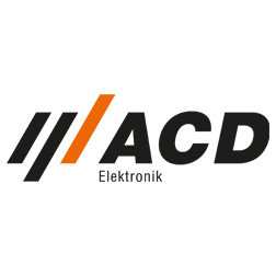 Logo Firma ACD Elektronik GmbH in Achstetten