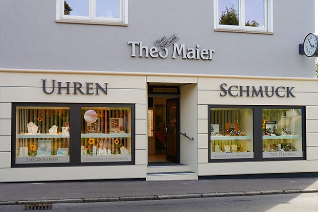Uhren und Schmuck Theo Maier GmbH Firma