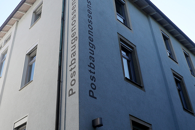 Postbaugenossenschaft Baden-Württemberg eG Firma