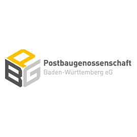 Logo Firma Postbaugenossenschaft Baden-Württemberg eG in Tübingen