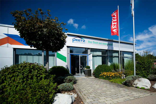 Peetz-Bedachungen GmbH  Firma