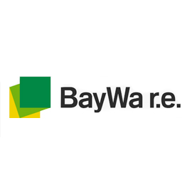 Logo Firma BayWa r.e. Solar Energy Systems GmbH in Tübingen