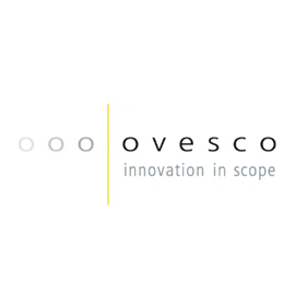 Logo Firma Ovesco Endoscopy AG in Tübingen