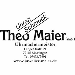 Logo Firma Uhren und Schmuck Theo Maier GmbH in Mössingen