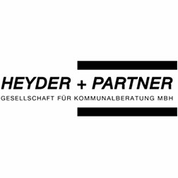 Logo Firma HEYDER + PARTNER Gesellschaft für Kommunalberatung mbH in Tübingen