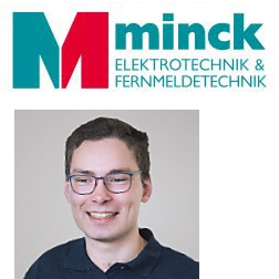 Logo Firma Minck Elektro- und Fernmeldetechnik GmbH  in Memmingen