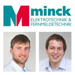 Logo Firma Minck Elektro- und Fernmeldetechnik GmbH  in Marktoberdorf