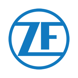 Logo Firma ZF Friedrichshafen AG in Friedrichshafen