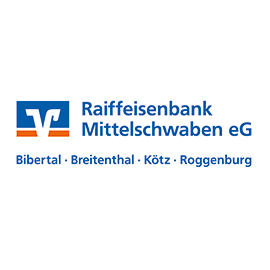 Logo Firma Raiffeisenbank Mittelschwaben eG in Roggenburg