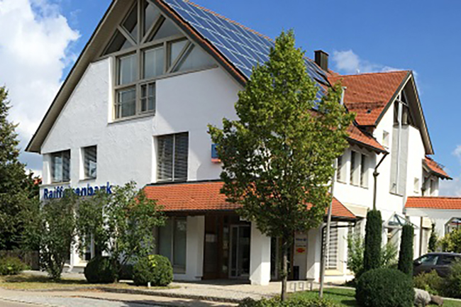 Raiffeisenbank Mittelschwaben eG Firma