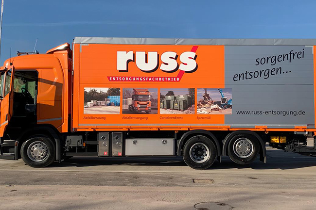 Russ Entsorgung GmbH & Co. KG Firma