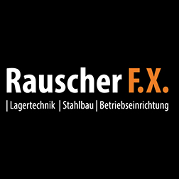 Logo Firma Rauscher F.X. Lagertechnik GmbH in Krumbach (Schwaben)