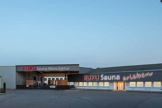 RUKU Sauna-Manufaktur GmbH & Co. KG  Firma