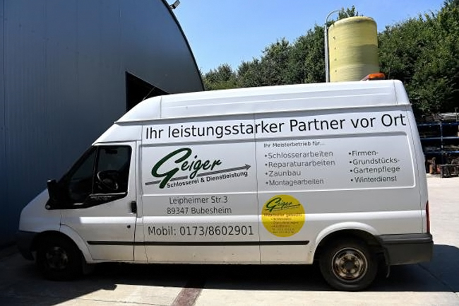 Geiger Schlosserei & Dienstleistungen  Firma