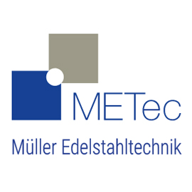 Logo Firma METec Müller Edelstahltechnik GmbH & Co. KG in Senden