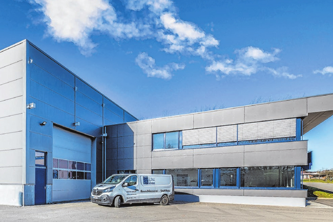 Bauschlosserei-Stahlbau Martin Bühler GmbH & Co. KG Firma