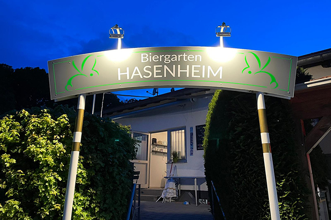 Gaststätte Hasenheim-Bezgenriet e.K. Firma