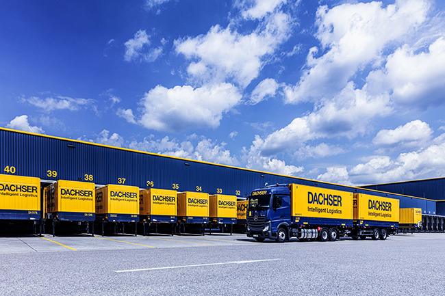 DACHSER SE - Logistikzentrum Hegau-Bodensee Firma