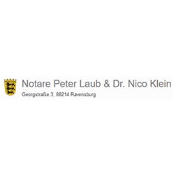 Logo Firma Notare Dr. Klein & Redler in Ravensburg