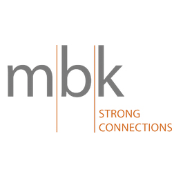 Logo Firma mbk Maschinenbau GmbH in Kißlegg