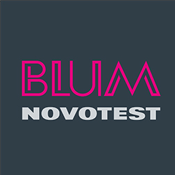 Logo Firma Blum-Novotest GmbH in Grünkraut