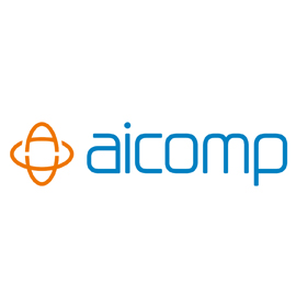 Logo Firma AICOMP Consulting GmbH in Sonnenbühl