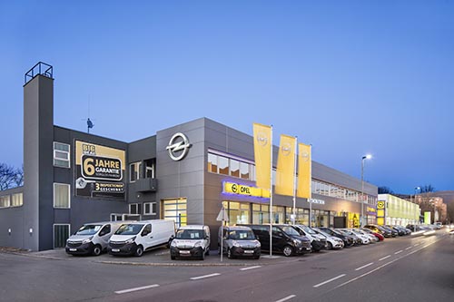 Automobilforum Pfullingen-Reutlingen GmbH  Firma
