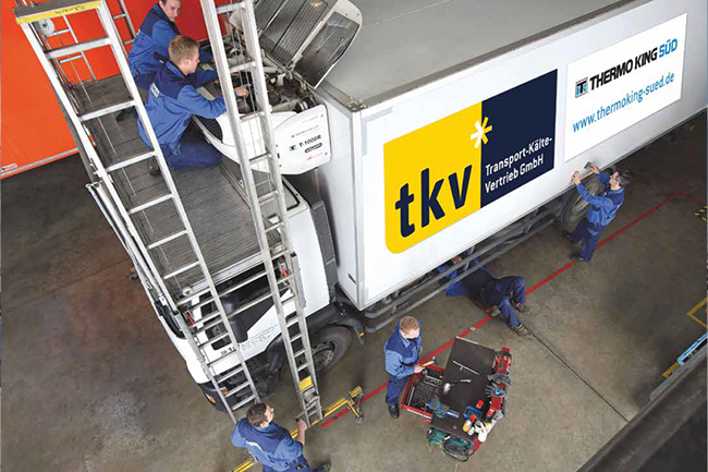 tkv Transport-Kälte-Vertrieb GmbH  Firma