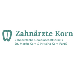 Zahnärztliche Gemeinschaftspraxis Dr. Martin Korn & Kristina Korn PartG Logo
