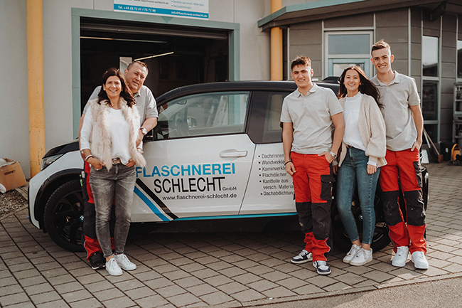Flaschnerei Schlecht GmbH Firma