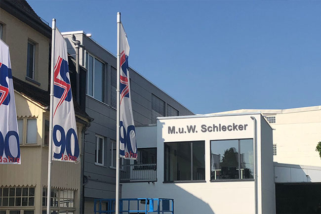 M. u. W. Schlecker Elektrische Anlagen GmbH  Firma
